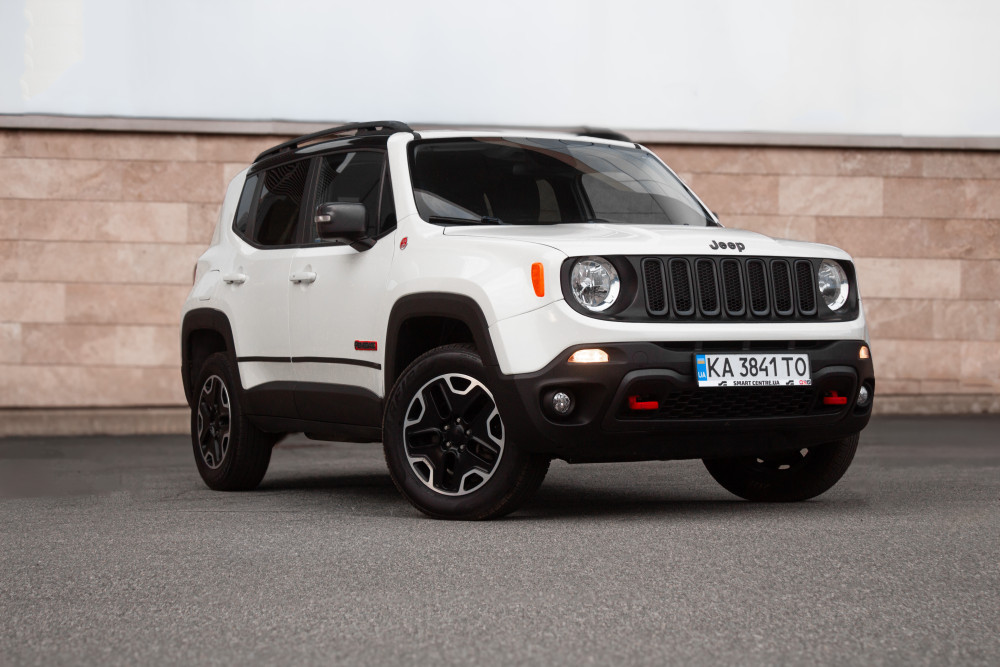 Jeep Renegade Trailhawk